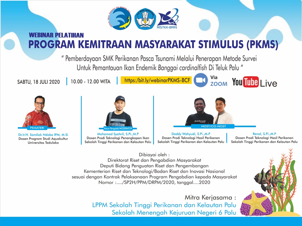 Program Kemitraan Masyarakat Stimulus (PKMS)